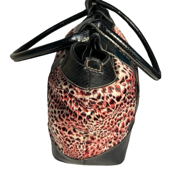 Trveviso Large Leopard Print Tote Bag - Picture 3 of 16